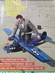 Model Airplane News Cover for September, 1966  