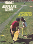 Model Airplane News Cover for September, 1967  