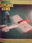Model Airplane News Cover for October, 1961  