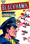 Cover of Blackhawk No. 12 (Autumn 1946).  
