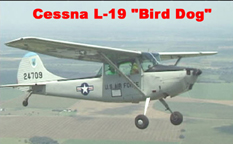  Cessna L-19 O-1 Bird Dog 