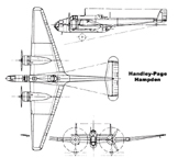  The Handley-Page HP52 Hampden 