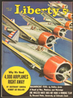  P-35 on the cover of the October 15, 1938 issue of Liberty magazine, art by Jo Kotula 
