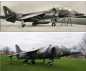  The Hawker-Siddley Gr.3 Harrier 