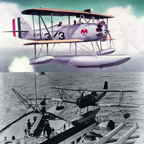  The Vought O2U Corsair as a floatplane