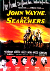  Poster for The searchers Film