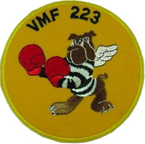  VMF- 223 Marine Fighter Squadron from the Defense Department 