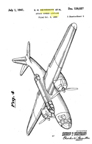 The Douglas A-26 Invader Design Patent D-128,027 