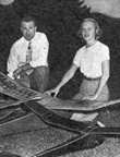 Stan and Sandy Hill Model Airplane designers 