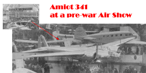  The Amlot 341 Long Range Bomber at an airshow