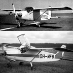  The Andreasson BA-7 aka Malm Flygindustri MFI-9 