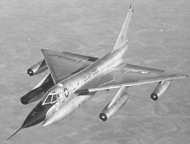  The Convair B-58 Hustler 