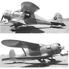  The Beechcraft Model 17 Staggerwing 