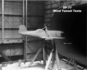 The Bell XP-77 Wind Tunnel Test 