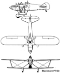  The Blackburn  F7-30 