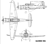  The Blackburn B-24 Skua 