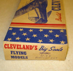  Cleveland Model of the Boeing Model 247 