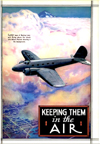  Boeing Model 247 article in Popular Mechanics July 1935 Keeping Them in the Air 