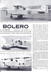  Bolero Radio Controlled Stunt Biplane Model Airplane News April 1964 