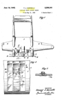 The Burnelli C-34 (A-1) Bomber  Patent No. 2,286,341