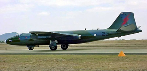  The English Electric Canberra B-57 Bomber 
