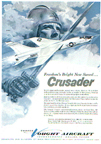  The Vought XF8U-3 Crusader III 