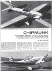  Model Airplane News Cover for June 1967 Dehavilland Chipmunk  