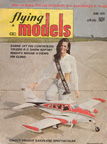 Chris Gorman on the cover of Flying Models