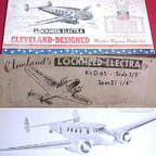 Cleveland Model of the Lockheed Electra  