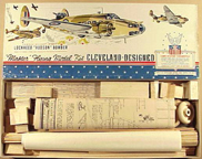  Cleveland Model of the Lockheed Hudson 