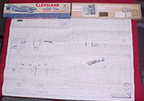  Cleveland Model of the Hawker Typhoon 