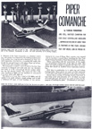  Cover of Model Airpane News June 1962, Piper PA-24 Commanche, Florian Piorkowski 
