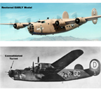 The Consolidated B-24 Liberator  
