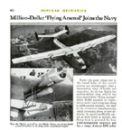  Consolidated PB2Y Coronado Flying Boat from Popular mechanics December 1938 
