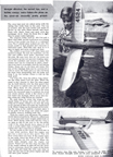  Plans for float plane cubee Model Airplane News September 1951 