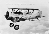  The Curtiss F11C Goshawk 