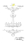 Benjamin Thomas' Patent No. 1,370,242 for The Curtiss JN-4 Jenny  