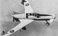  The Curtiss-Wright CW-24 ( XP-55)  Ascender  