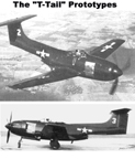  The Curtiss X15-C Stingaree  - T-Tail prototypes