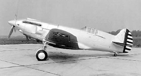 The Curtiss YP-37  
