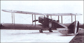  The AIRCO DeHaviland No. 9 (DH-9) 
