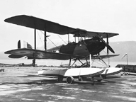  The DeHaviland DH 60 Moth (Cirrus Moth) Floatplane version