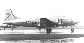 Douglas C-54 R5d Transport 