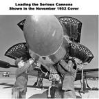 Loading The Lockheed F-94 Starfire Cannon