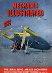  Mechanix Illustrated Article on the Vought V-162 Flying Flapjack