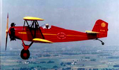  The Consolidated Model 14 Fleet Biplane 