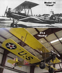 The Consolidated Model 14 Fleet Biplane and PT3 Husky  