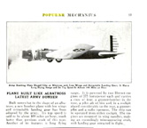  The Boeing B-9 in the July 1932 issue of Popular Mechanics  