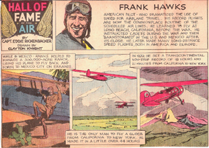  Frank Hawks, Aviation Pioneer