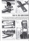  Model Airplane news Cover August 1968 Fuji FA200 Aero Subaru Arigaya 